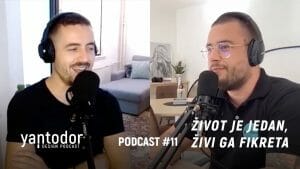 YanTodor Podcast #11 – Život je jedan, živi ga Fikreta
