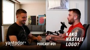 YanTodor Podcast #01 – Kako nastaje logo