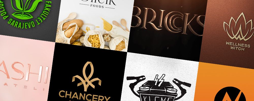 Third collection of logos designed by Ljubomir Todorović, showcasing versatile and impactful brand identities.