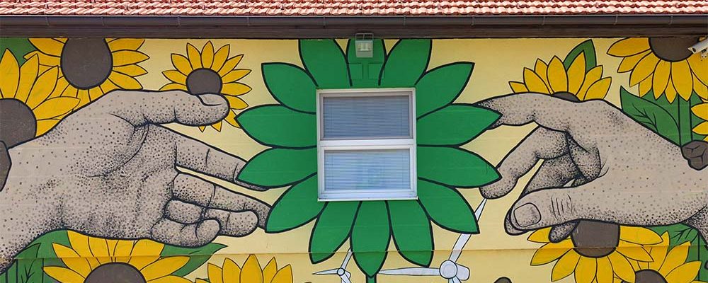 Murals in Tuzla – Eco Art by Ljubomir Todorović